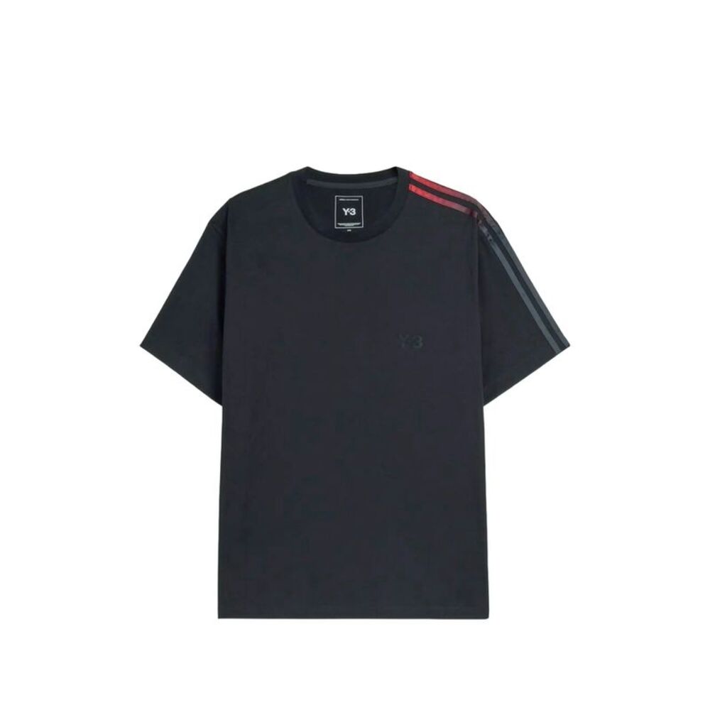 Y-3 Black T-Shirts & Vests - T-Shirts Men